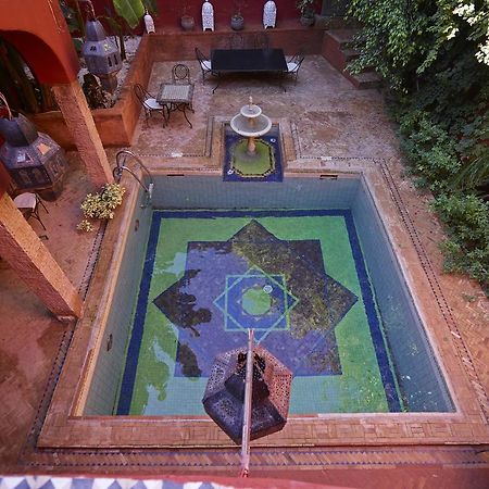 Riad Les Jardins D'Henia Marrakesh Eksteriør bilde