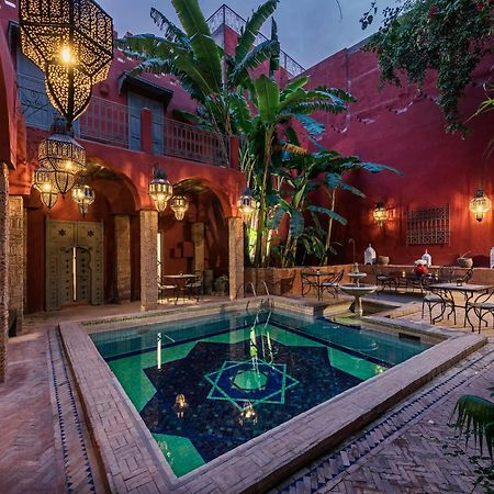 Riad Les Jardins D'Henia Marrakesh Eksteriør bilde