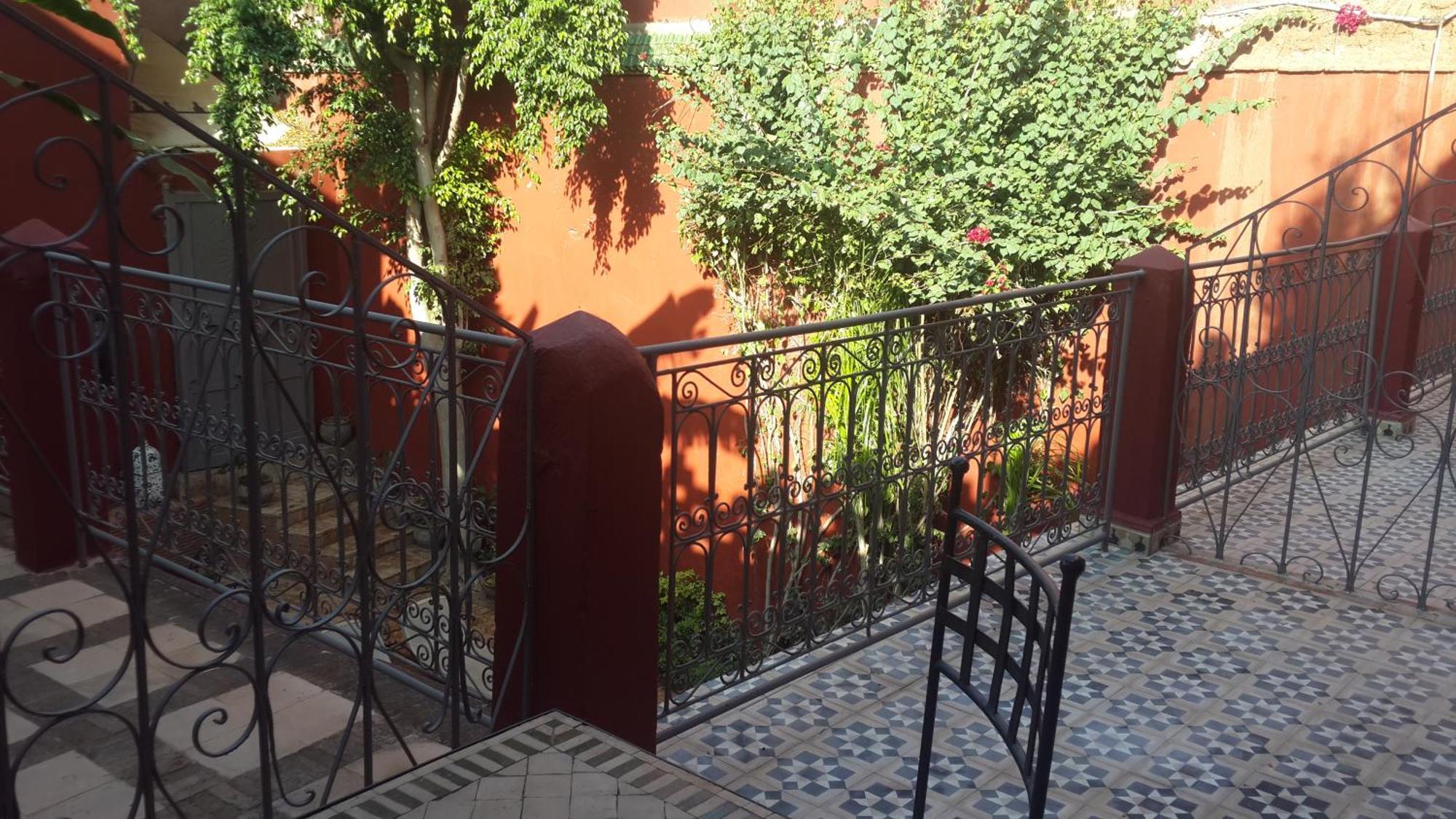 Riad Les Jardins D'Henia Marrakesh Rom bilde