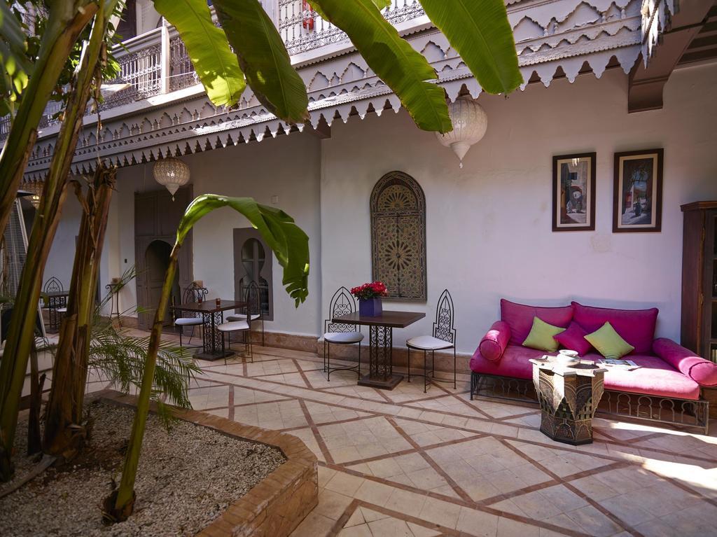 Riad Les Jardins D'Henia Marrakesh Eksteriør bilde