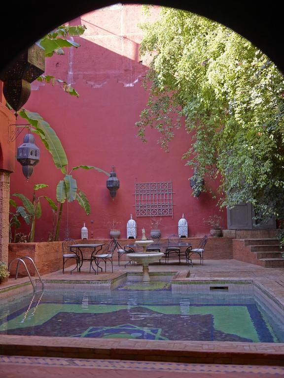 Riad Les Jardins D'Henia Marrakesh Eksteriør bilde