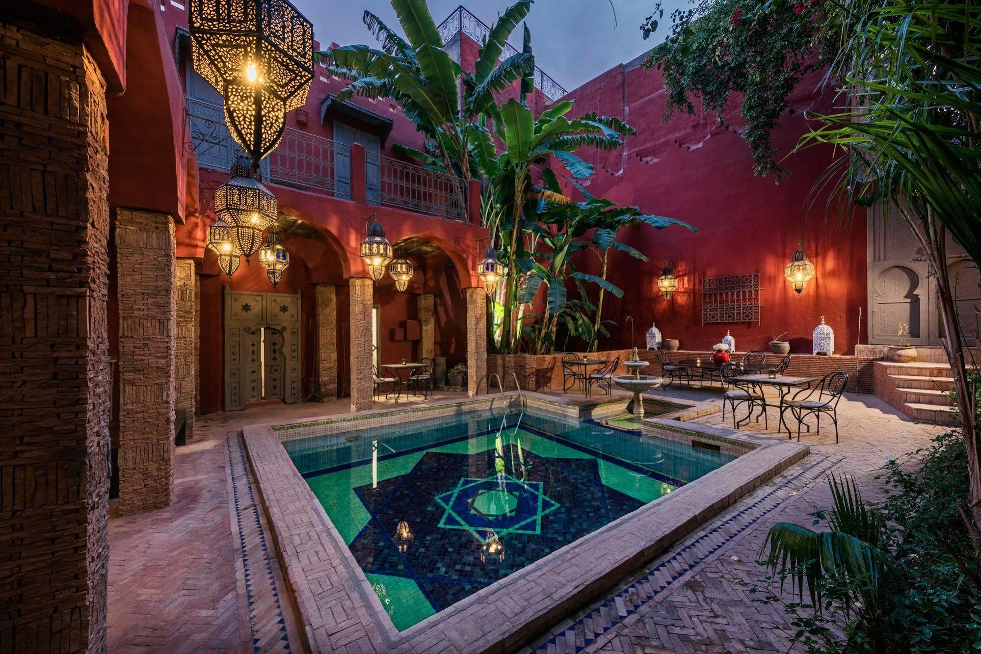 Riad Les Jardins D'Henia Marrakesh Eksteriør bilde