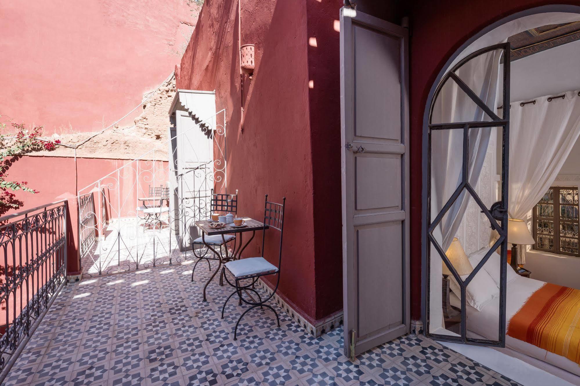 Riad Les Jardins D'Henia Marrakesh Eksteriør bilde