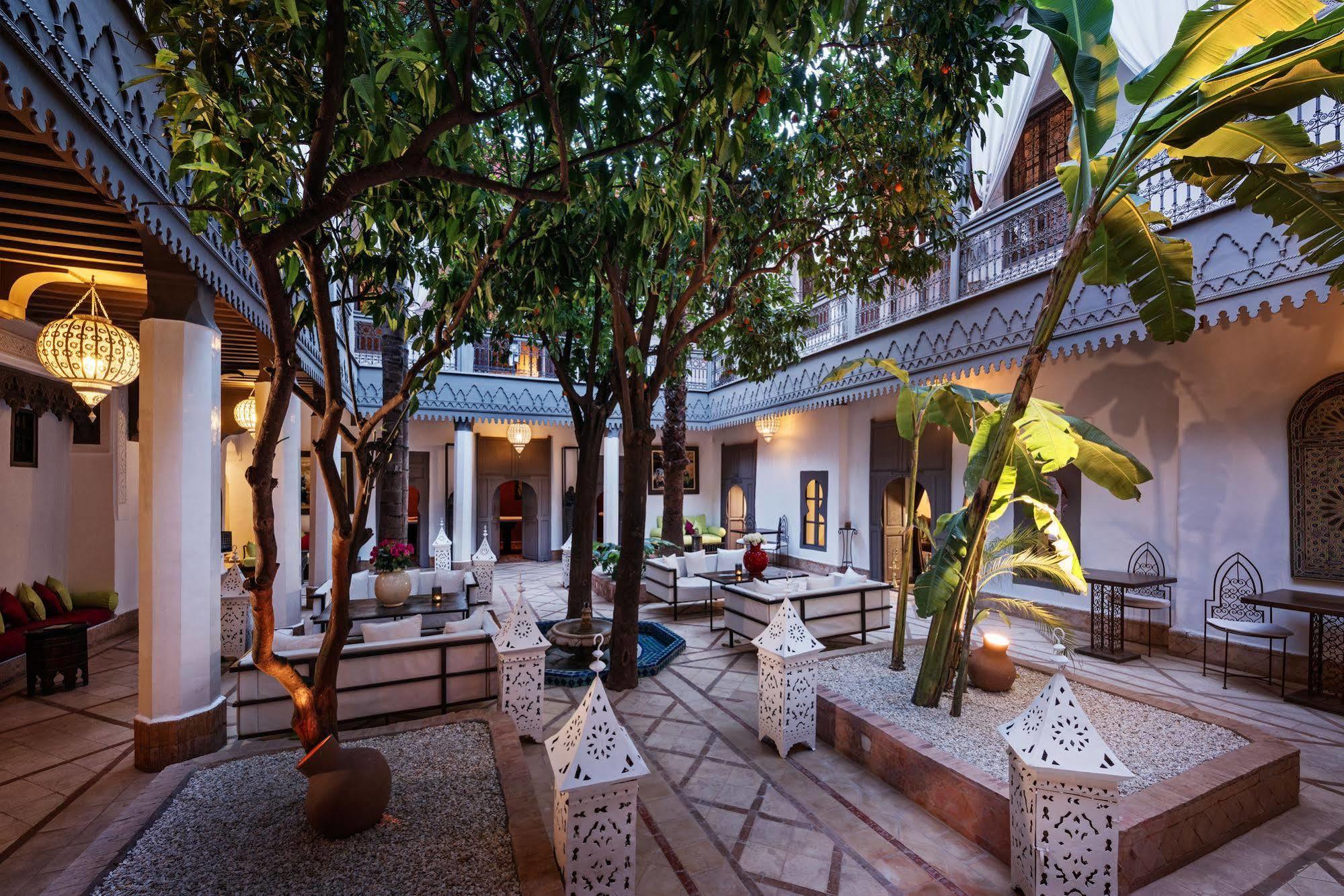 Riad Les Jardins D'Henia Marrakesh Eksteriør bilde